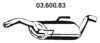 EBERSP?CHER 03.600.83 End Silencer